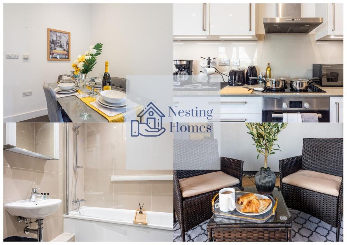 Long Term O2-canary Wharf-excel- Contractors-families-corporate People- Wifi 500mb-flex Checkin-shops-train Station Apartment *