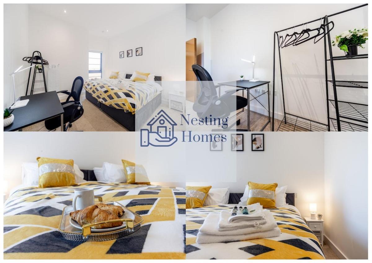 Long Term O2-canary Wharf-excel- Contractors-families-corporate People- Wifi 500mb-flex Checkin-shops-train Station Apartment London